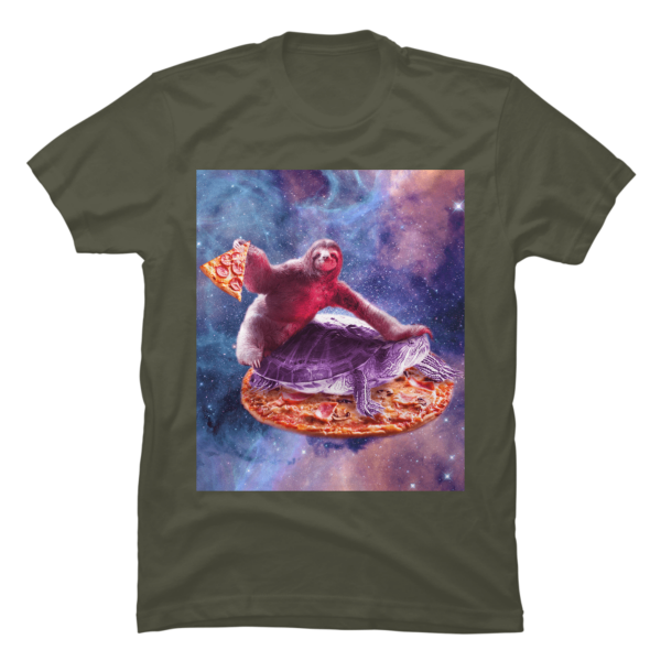 trippy turtle shirt